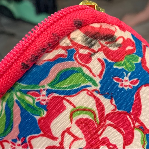 Lilly Pulitzer Lucky Charm Neoprene Tablet iPad Sleeve Pouch Case - Picture 4 of 5